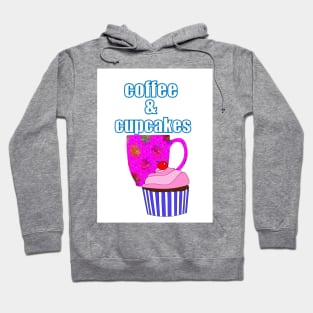 COFFEE Break And Cupcakes Hoodie